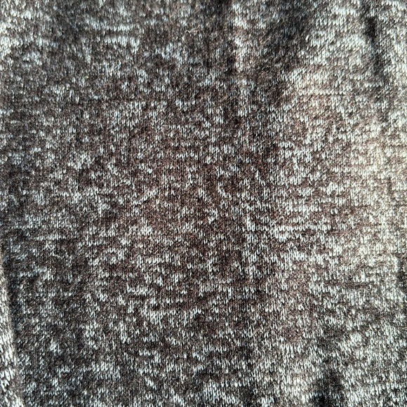 Super soft J Crew Factory Marled Sweatpant in Signature Cozy Yarn in black - Picture 8 of 14